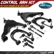 10Pcs Front Control Arm&Ball Joint Assembly Sway Bar Link for Toyota Lexus GX470 (for: Lexus)