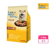 在飛比找momo購物網優惠-【RECH-10】富基犬食-牛肉口味3.5kg(狗飼料 狗糧