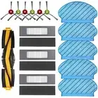 Main Brush Filter Mop Cloth Set For Ecovacs Deebot Ozmo 920 950 T5 N5 N8 T5 M...