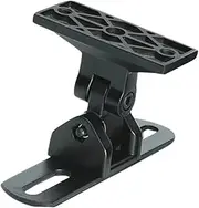 TEHAUX Adjustable Studio Monitor Wall Mount Horizontal Rotation Pitch for Surround Bookshelf Speakers Space Saving Design for Clutter Setup