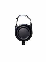 Fly Fishing Carabiner Clip Zinger Tool Retractable - 60cm Steel Wire