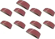 533mm x 75mm 60 Grit Medium Sander Grinder Sanding Belts Abrasive Discs 50pk