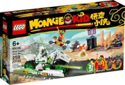LEGO Monkie Kid 80006 White Dragon Horse Bike