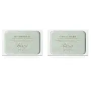 2PK Baxter of California Men's Exfoliating Bar Soap Cedarwood & Oakmoss 198g