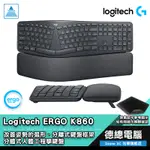 LOGITECH 羅技 ERGO K860 無線鍵盤 藍芽鍵盤 分體式鍵盤 人體工學 2.4G/藍牙 雙模連線 光華商場