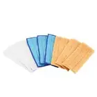 9 PCS Replacement Microfiber Mop Washable Mop Mop Pads Fit Flat Spray GH