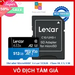 MICROSD LEXAR 存儲卡 512GB CLASS 10 633X 95MB-MAI HOANG 正品分配器