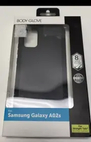 Body Glove Textured Gel Case Built-in AntiMicrobial for Samsung Galaxy A02s New
