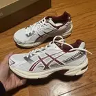 ASICS Gel-1130 White Red Dahlia 1202A518-100 Women Size 8