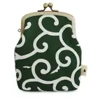 AYANOKOJI Pouch cigarette case Arabesque Midori Tobacco Tobacco Cigarette C 627