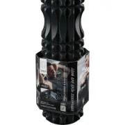 TRNR | Tactile Roller 60cm - Deep Tissue Foam Roller (Black)