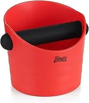 Bincoo minni Coffee Knock Box 500ml - Espresso Accessories for Coffee Grounds Container - Multifunctional, Suitable for Home & Bar.(Bed)