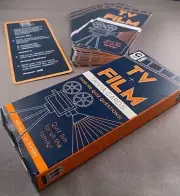 TV + Film Trivia Cards Over 190 Quiz Questions New - Ginger Fox Games