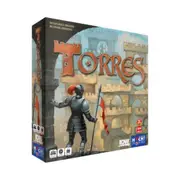 IDW Games Torres Strategy Board Game Tabletop Kids/Family Play Night 10y+