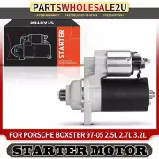 Starter Motor for Porsche Boxster 97-05 H6 2.5L 2.7L H6 3.2L 1.2KW 12Volt CW 9T (for: Porsche)
