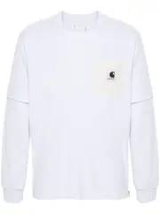 sacai x Carhartt WIP Long Sleeve T-Shirt