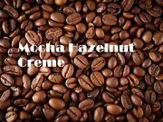 MOCHA HAZELNUT CREAM 1kg Artisan Small Batch Hand Roasted Organic Coffee Beans