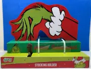RUZ 2024 Dr. Seuss The GRINCH "Merry Grinchmas" Stocking Holder