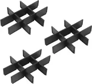 48-22-8473 Packout Dividers for Milwaukee Packout 3-Drawer Drawer Tool Box （Blac