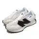 New Balance 休閒鞋 327 男鞋 女鞋 米灰 白 黑 經典 大N NB 復古 拚接 MS327CWB-D