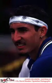 Jason Gillespie Australia Old Player Cricket Photo 8
