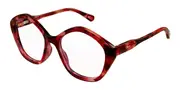 Chloé CC0011O Kids 005 Kids' Glasses Tortoiseshell Size 49 - Private Health Rebate - Blue Light Block Available