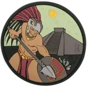 Maxpedition Aztec Warrior Morale Patch [Colour: Full Colour]