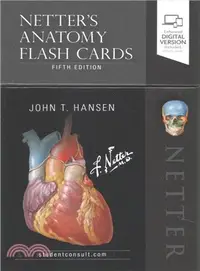 在飛比找三民網路書店優惠-Netter's Anatomy Flash Cards