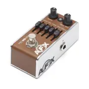 New FISHMAN AFX Pro EQ Mini Acoustic Preamp & EQ Fishman 796926