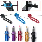 Archery Plunger Arrow Rest Side Cushion Screw on For Recurve Bow Hunting