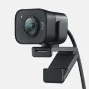 Logitech - StreamCam Plus 1080 Webcam for Live Streaming with Tripod mount