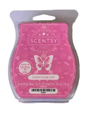 Scentsy “COTTON CANDY TAILS” Wax Bar Melt 3.2 fl oz RETIRED