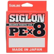 Sunline Siglon PE x8 Orange Colour 150m Braid Fishing Line - Choose Lb BRAND NE