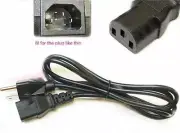 Epson VS200 VS210 VS310 Projector Power Cable Cord Plug AC NEW 5ft FAST SHIPPING