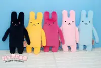 在飛比找Yahoo!奇摩拍賣優惠-可愛長抱兔娃娃 超柔軟 綿綿兔抱枕 fumo兔 高52cm 