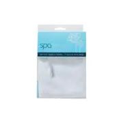 Spa Trends Hair Towel White
