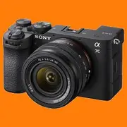 Sony a7C II Mirrorless Camera with 28-60mm Lens (Black) - Brand New