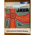 DATA STRUCTURES & ALGORITHMS IN JAVA 第5版 <二手>