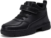 [ANYUETE] Kids Boys Girls Comfortable Sneakers with Hook and Loop for Running Walking (Toddler/Little Kid/Big Kid)