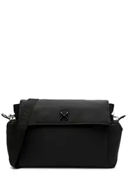 Off-white Kids Logo Nylon Changing bag - Black - One Size (Newborn) ONE SIZE (Newborn)
