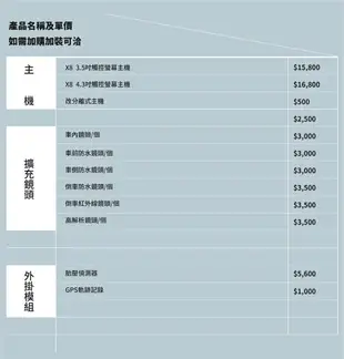 目擊者 X8 後視鏡型 行車記錄器 可密碼鎖定 雙鏡頭 觸控螢幕 全車無死角 可擴充鏡頭8路錄影 BuBu車用品