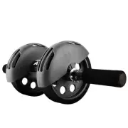 2 Wheels Gym Equipment for Home Wrist Roller Forearm Exerciser Fitness