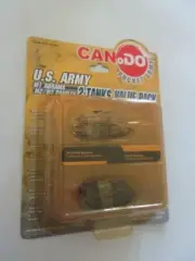 Can.Do (1/144) U.S.Army M1 Abrams-Iraq 2003 & M2/M3 Bradley - Altzirkendorf 2001