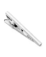 Tateossian Zen Engraved Tie Clip