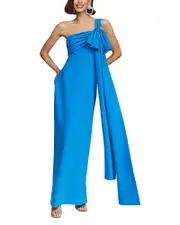 Halston Olivia Crepe Gown