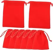 20Pcs Anti-scratch Jewelry Bags small jewelry bags Beam port Cup bag wedding gift drawstring pouch container Drawstring Bag portable gift bag drawstring bag/622