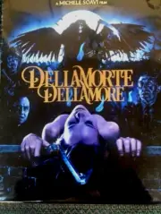 DELLAMORTE DELLAMORE aka CEMETERY MAN-1994 (4K Ultra-Booklet-CD) In Slipcase Box