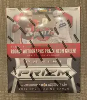 2019 Panini Prizm Football Factory Sealed Mega Box-Kyler Murray RC?