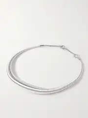 [Jil Sander] Jil Sander - Silver-tone Necklace - One size One size Silver