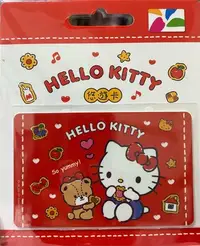 在飛比找Yahoo!奇摩拍賣優惠-【小貨卡】Hello Kitty 悠遊卡 吃餅乾